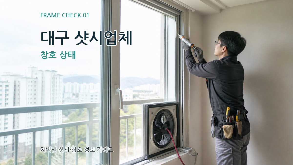 대구 샷시업체