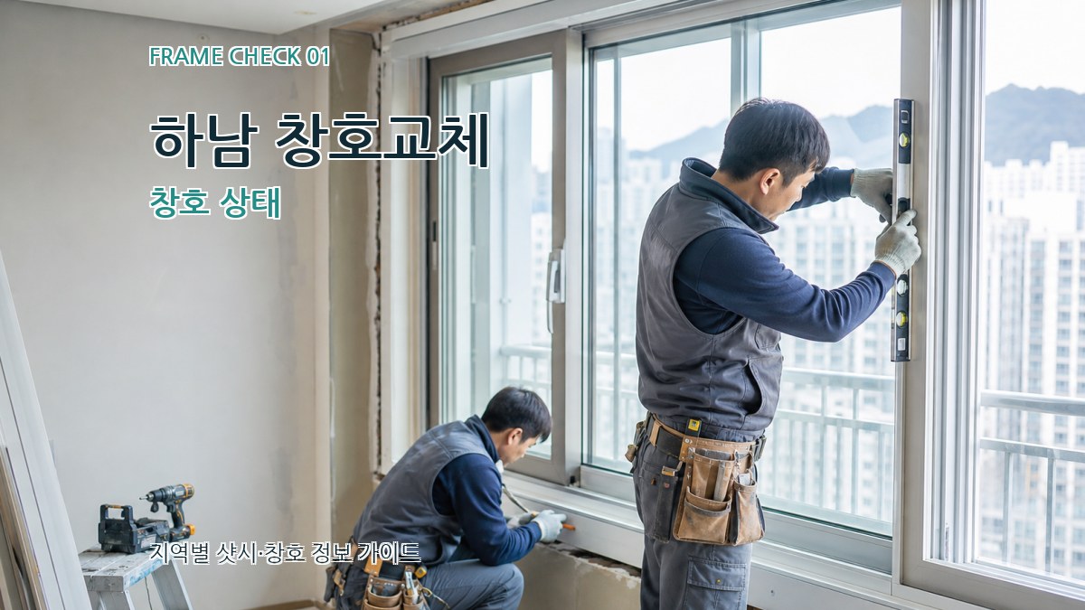 하남 창호교체