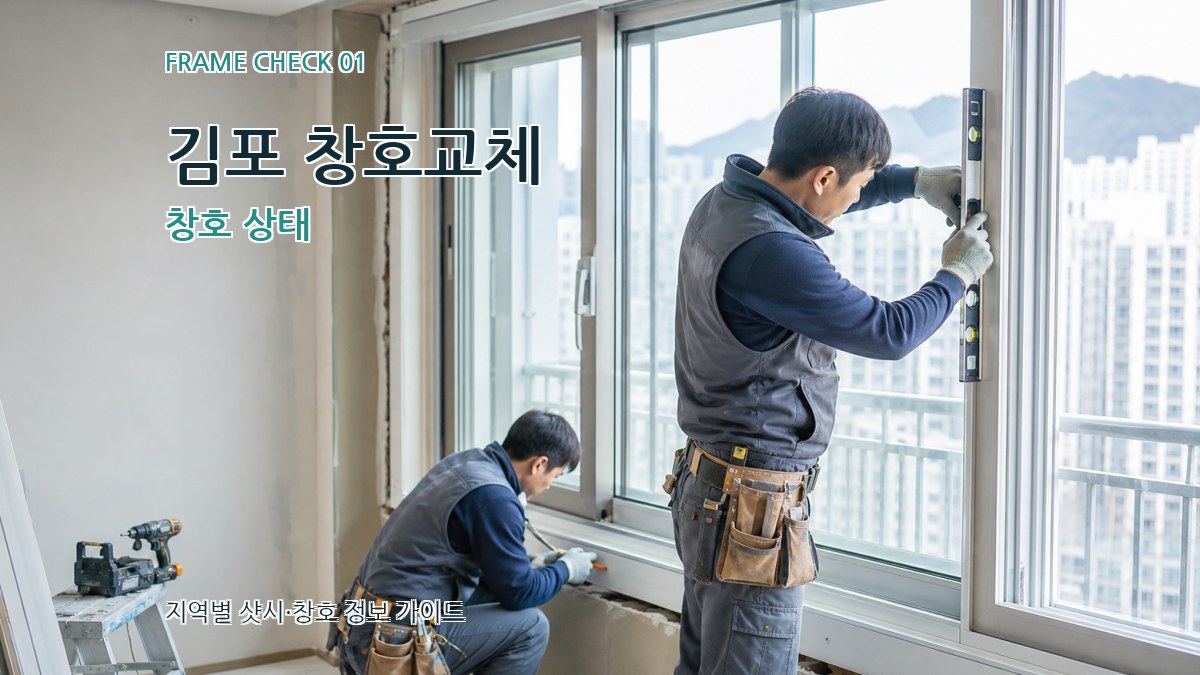 김포 창호교체