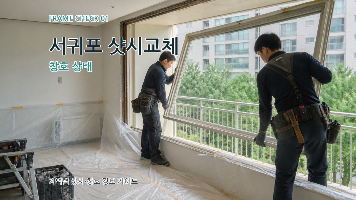 서귀포 샷시교체