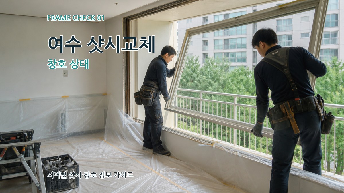 여수 샷시교체
