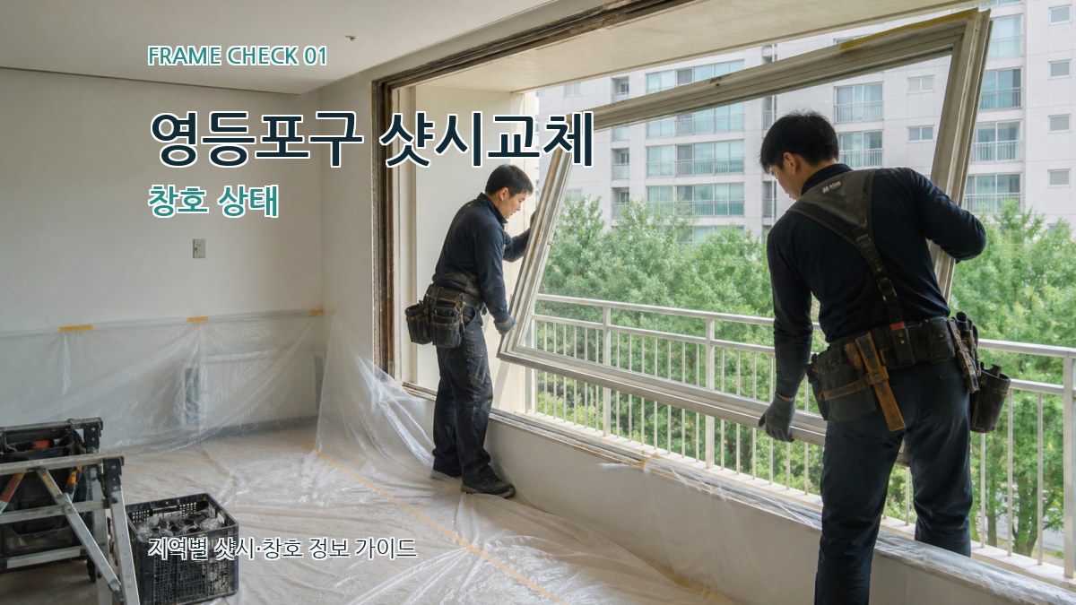영등포구 샷시교체
