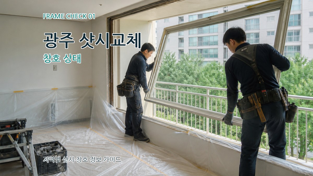 광주 샷시교체