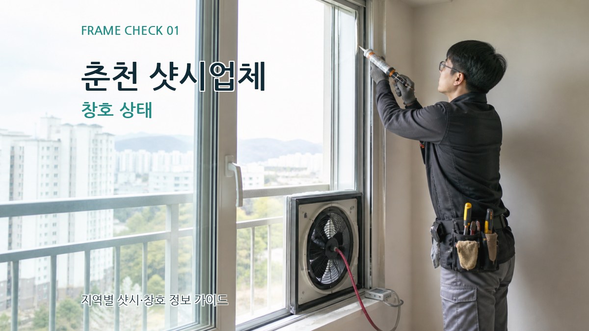 춘천 샷시업체