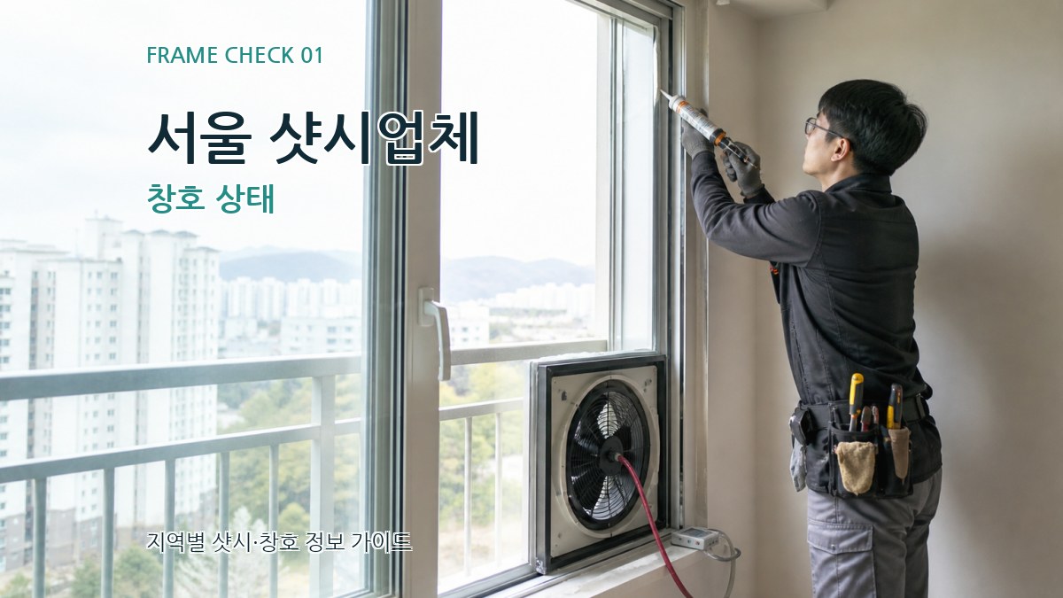 서울 샷시업체