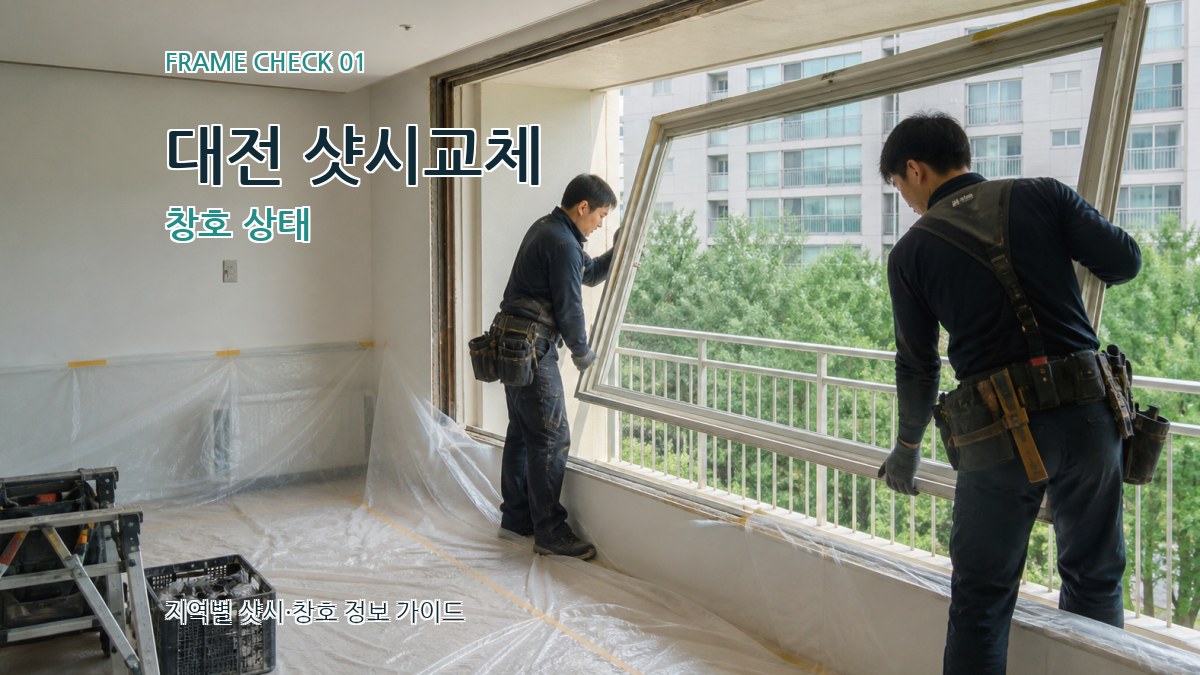 대전 샷시교체