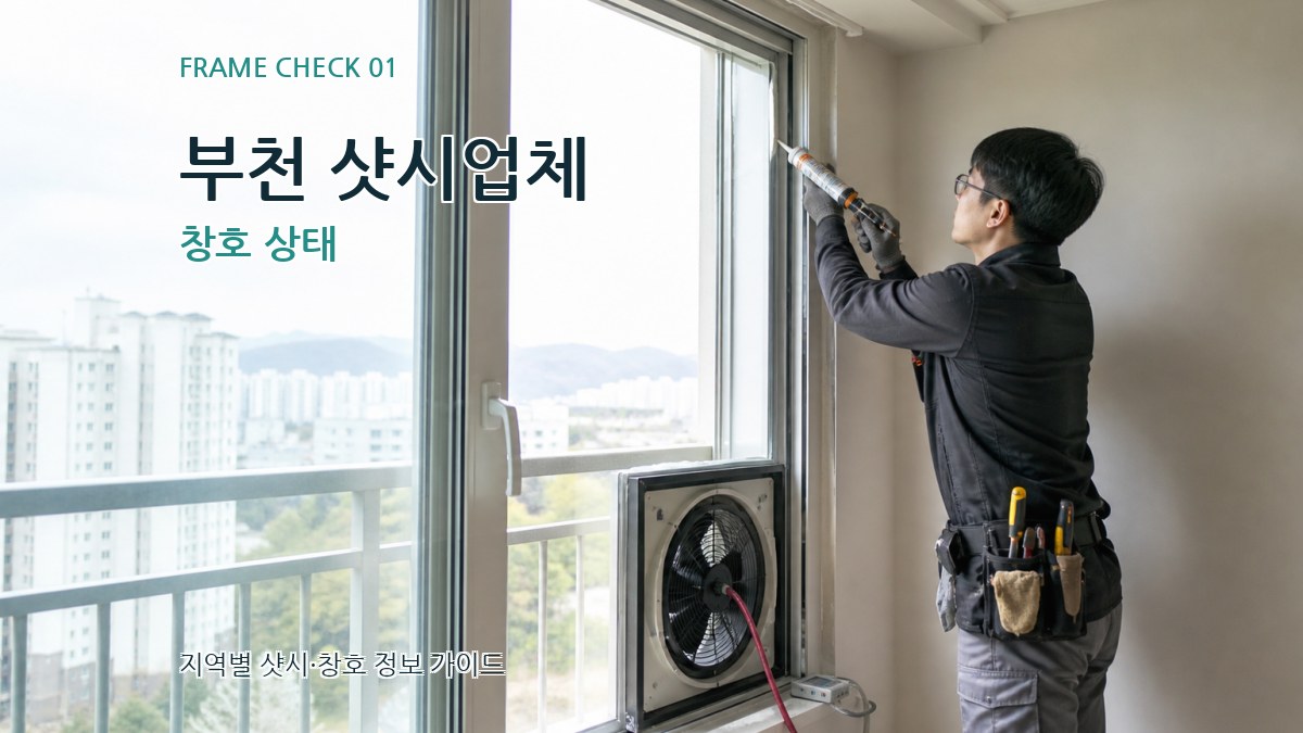 부천 샷시업체