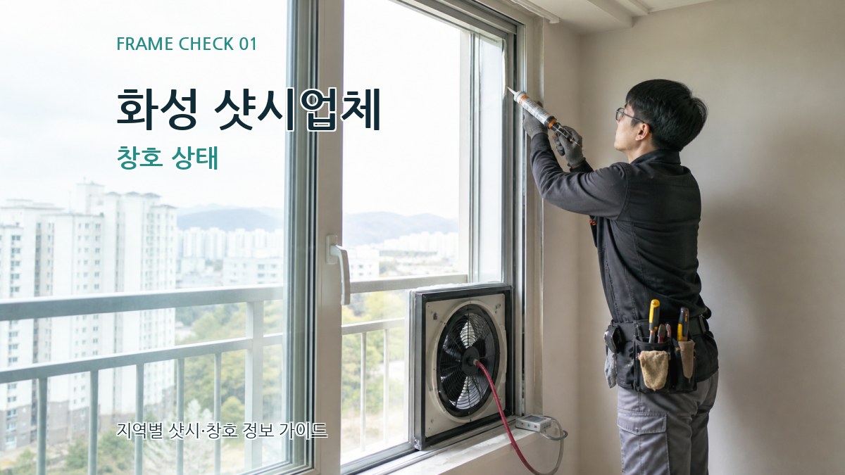 화성 샷시업체