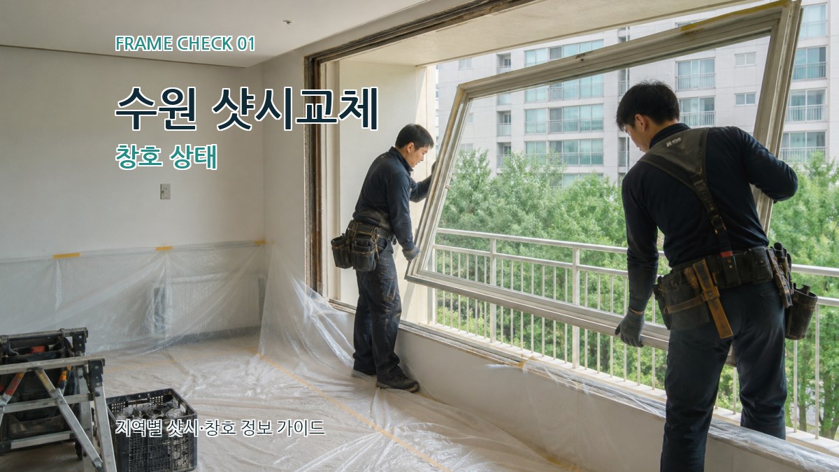 수원 샷시교체