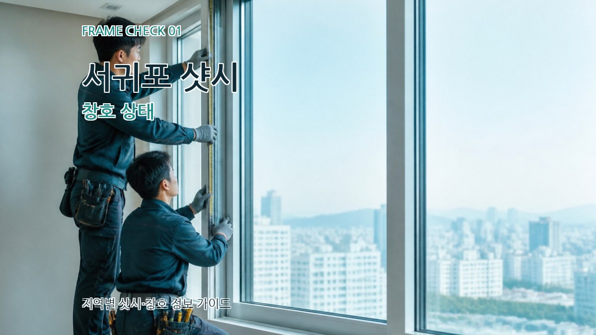 서귀포 샷시