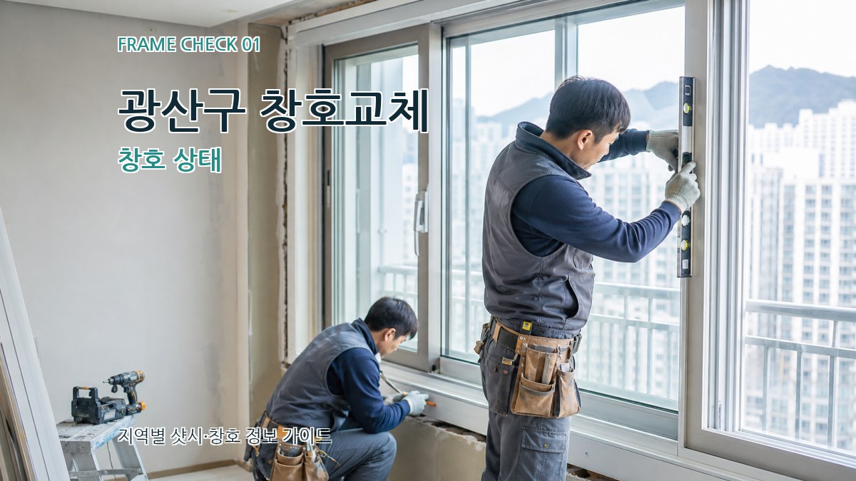 광산구 창호교체