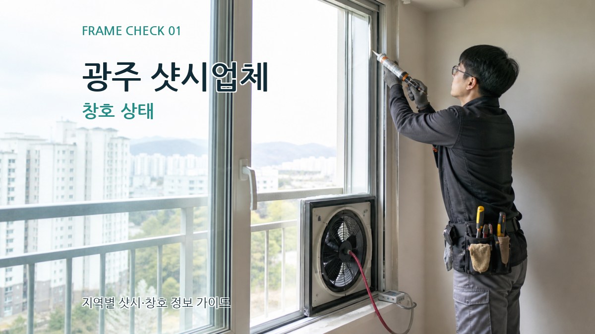 광주 샷시업체