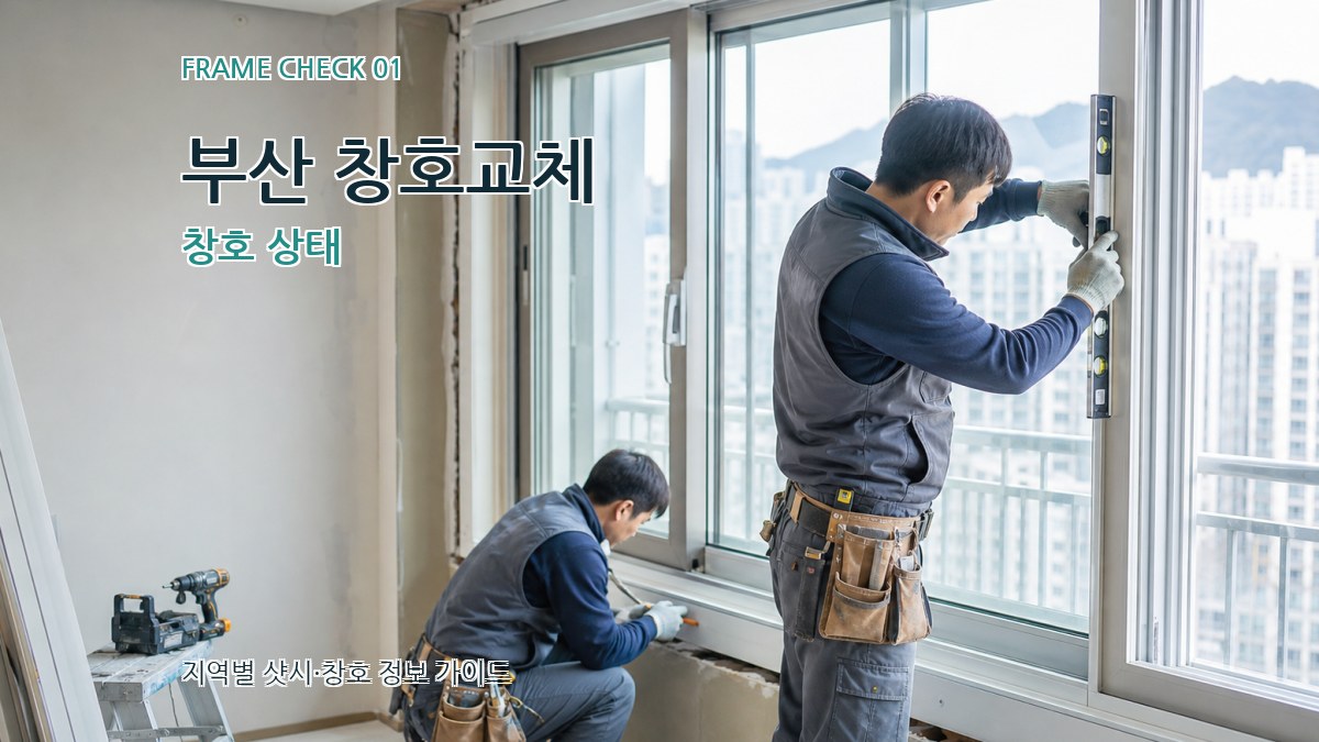 부산 창호교체