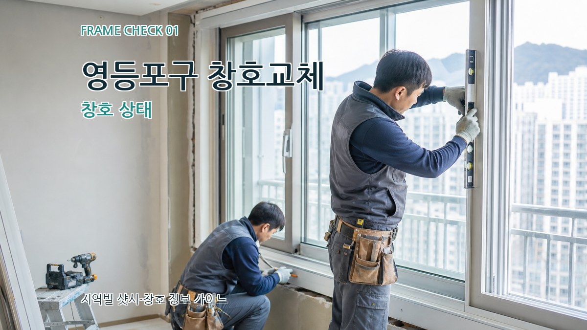 영등포구 창호교체