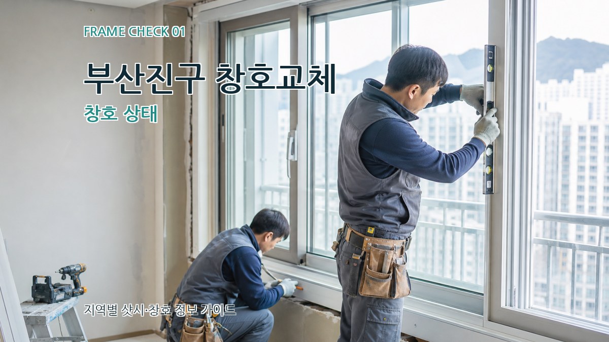 부산진구 창호교체