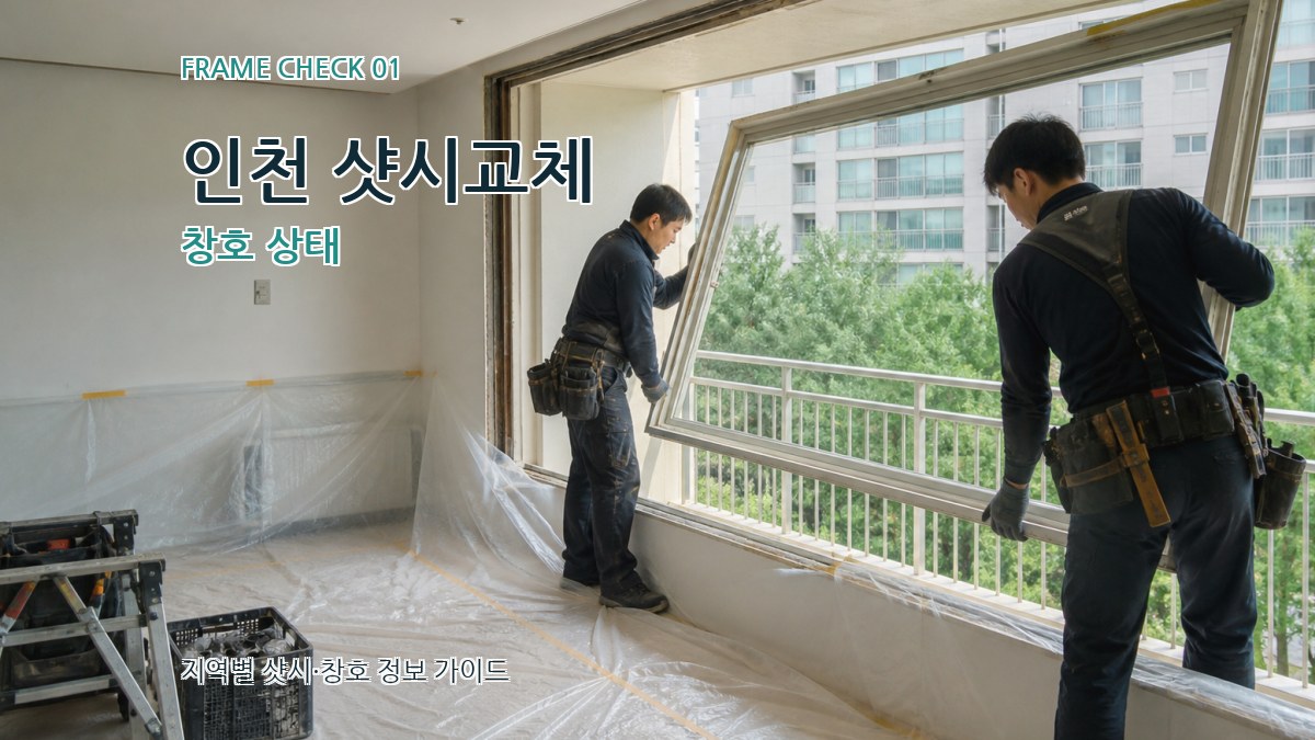 인천 샷시교체