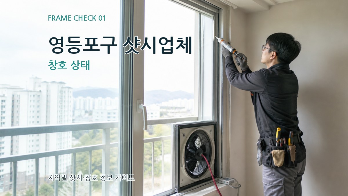 영등포구 샷시업체