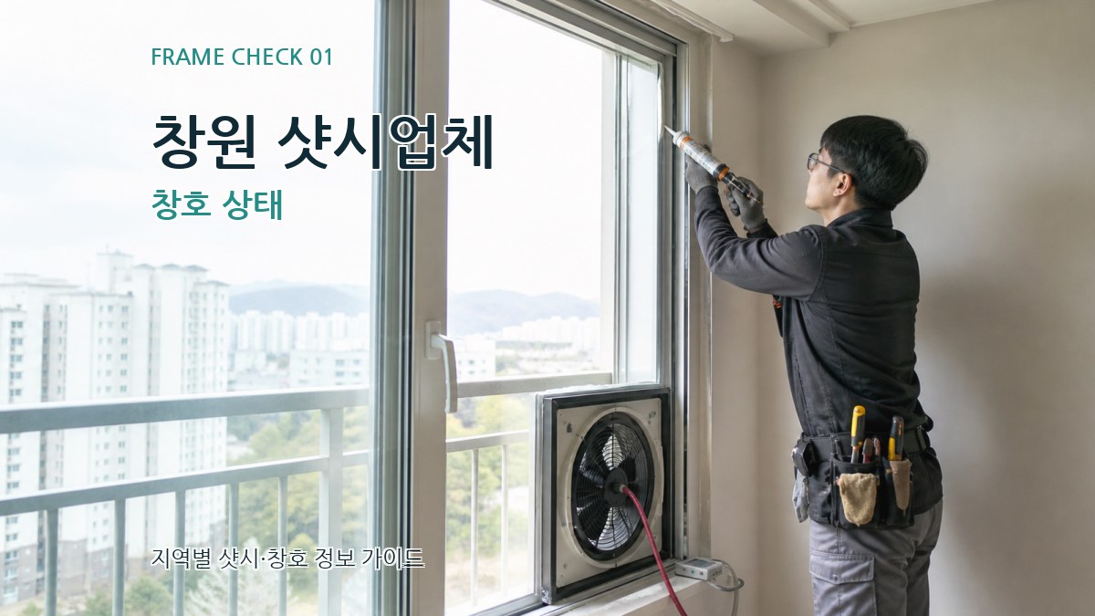 창원 샷시업체