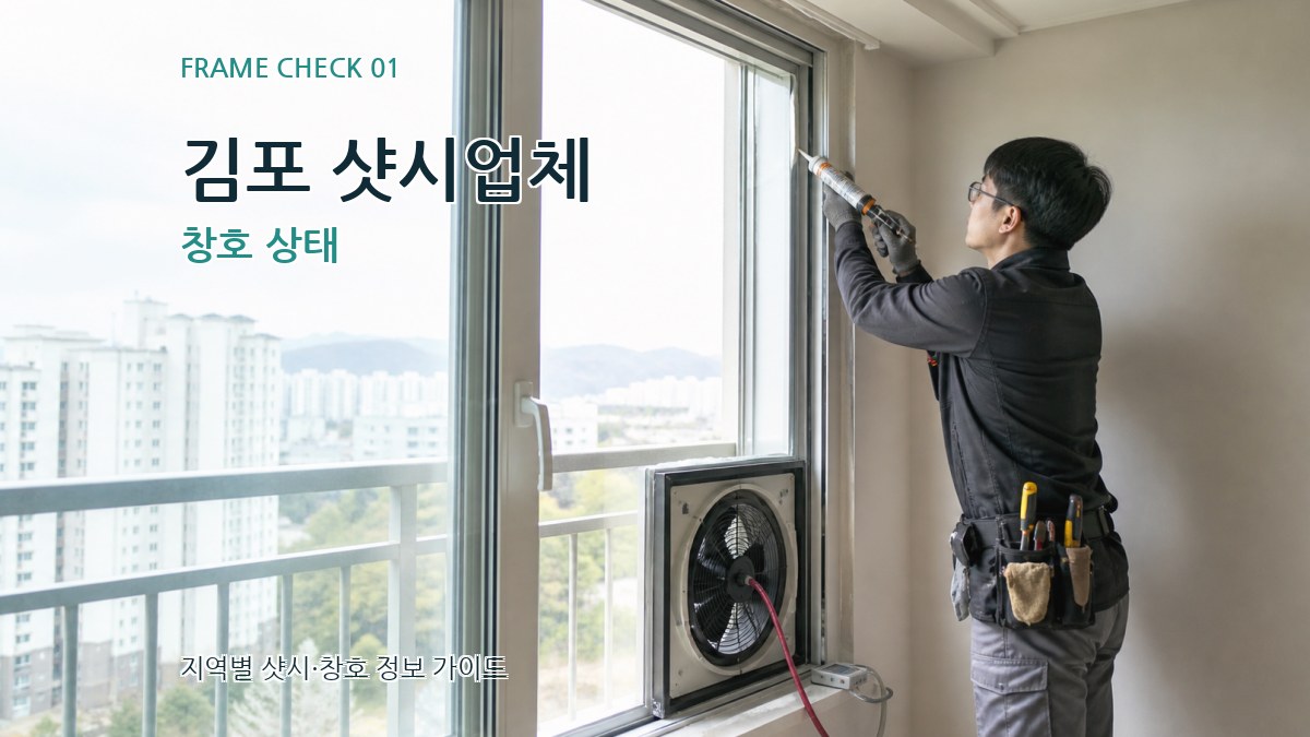 김포 샷시업체
