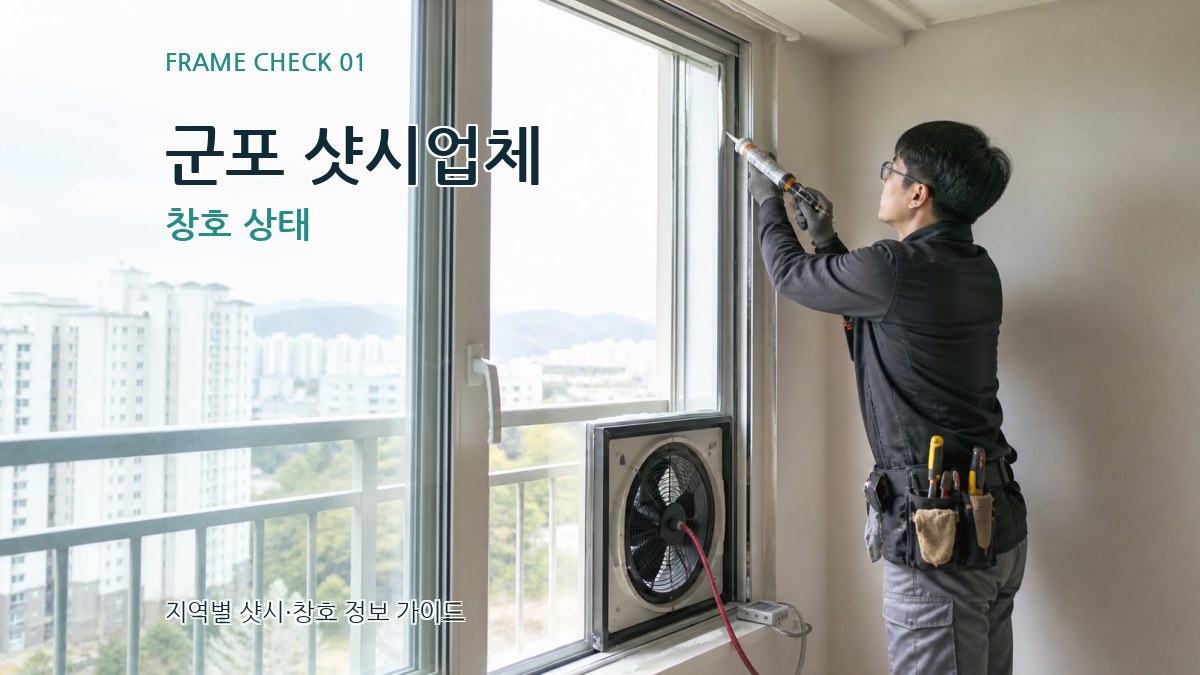 군포 샷시업체