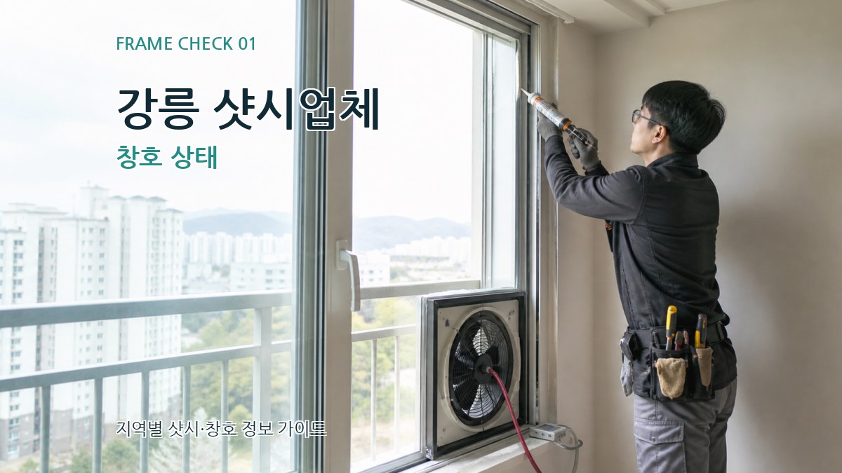 강릉 샷시업체